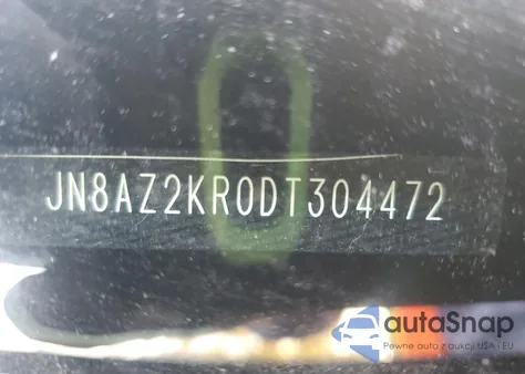 2013 Nissan Cube S z USA, uszkodzony, nr VIN JN8AZ2KR0DT304472